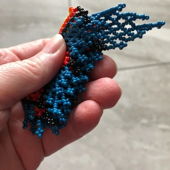 BEADS NECKLACE Handmade From Colombia - Picture 11 of 12